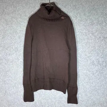 23구 (M) 터틀넥 스웨터 니트 / 온워드 카시야마 / 브라운