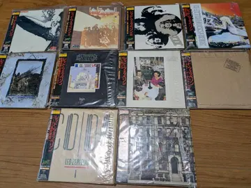 LED ZEPPELIN / 종이 재킷 CD 10장 세트