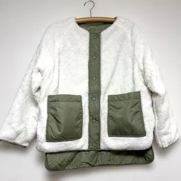 새상품 미사용 sm2 아우터 사만사 모스모스 리버서블