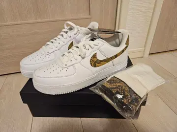 에어포스 1 PRM 아이보리 스네이크 28.5cm 미사용 새상품