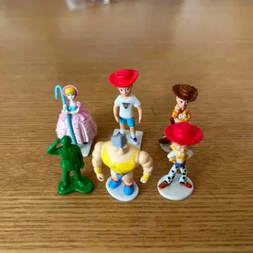 토이 스토리 피규어 6체 세트