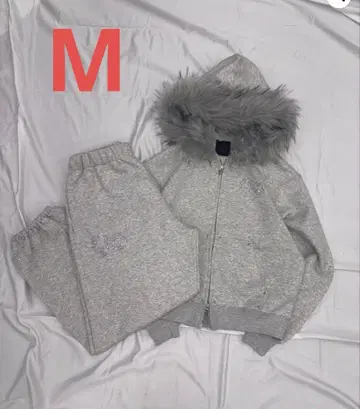 90 로고 글리터 셋업