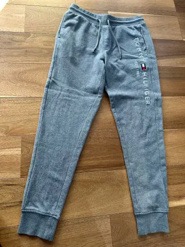 TOMMY HILFIGER 그레이 스웨트 팬츠 S 사이즈