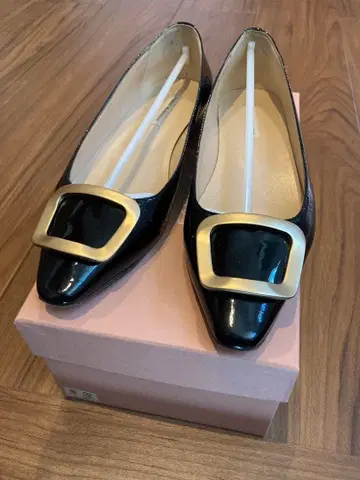 FABIO RUSCONI 플랫슈즈 펌프스 블랙 36