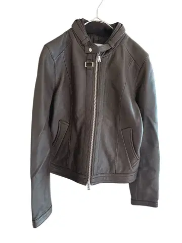 [ 컨디션 최상 ] LOVELESS 라무 레더 네비게이터 자켓