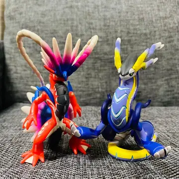 포켓몬 몬코레 코라이돈 미라이돈 피규어