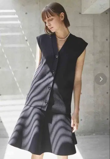 ESTNATION 스커트 블랙