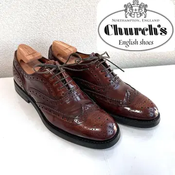 church's 처치 버우드 스터드 로퍼 가죽 신발 컨디션 최상