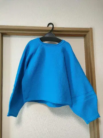 FENNEL 파랑 니트 스웨터 사이즈 38