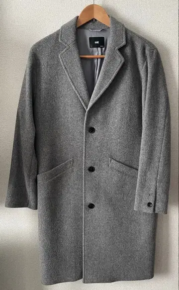 HARE 오크 체스터 코트 그레이 M 사이즈