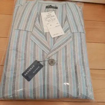 ELLE HOMME 스트라이프 파자마 L 사이즈