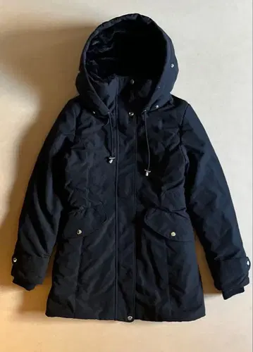 ZARA 윈터 후드티