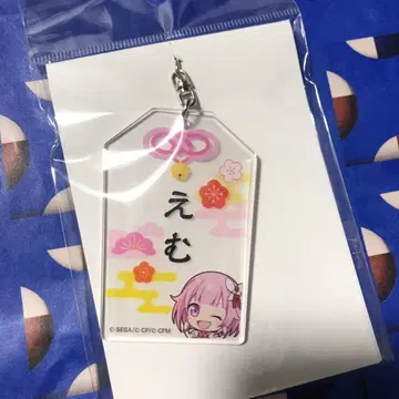 프로젝트 세카이 컬러풀 스테이지! 아크릴 부적풍 키링