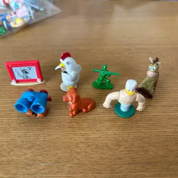 캐릭터 피규어 7체 세트