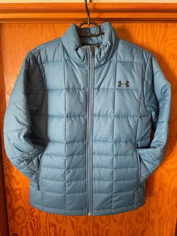 Under Armour 블루 다운 자켓