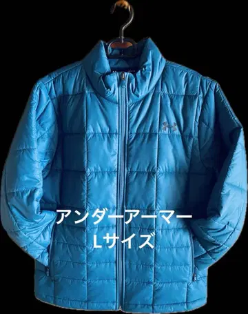 Under Armour 블루 다운 자켓