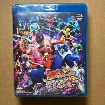 우주전대 큐렌쟈 게스 인다베의 역습 컬렉터즈팩 [미개봉]