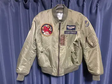 테드맨 TMA-370 MA-1 플라이트 자켓