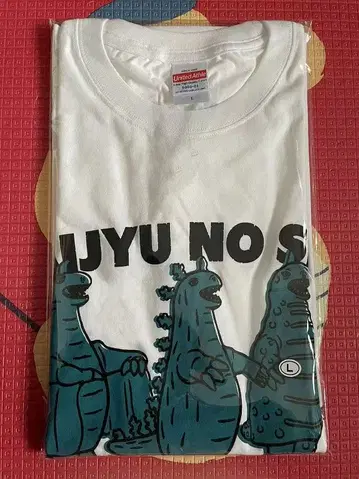 back number 괴수의 사이즈 T셔츠 L 사이즈