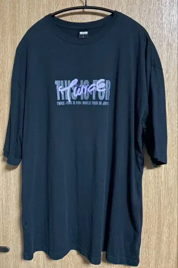 TWICE THIS IS FOR SANA 티셔츠 L 사이즈