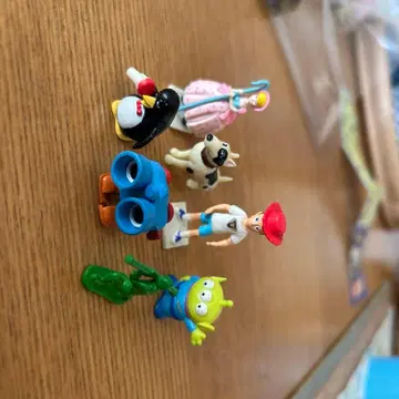 토이 스토리 미니 피규어 7체 세트