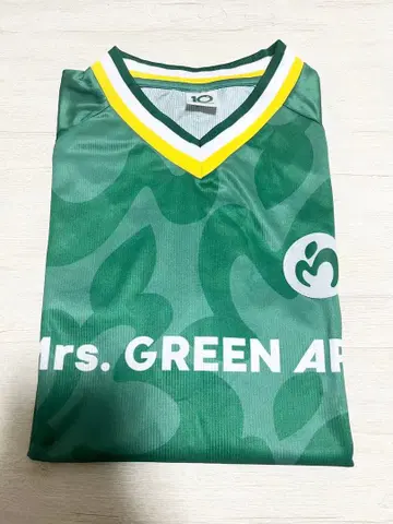Mrs. GREEN APPLE 10 게임 셔츠 와펜 전종
