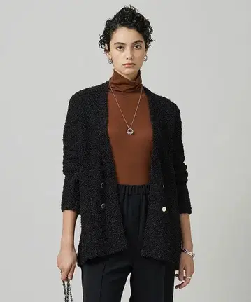 ICB 니트 자켓 23구 이에나 어도어 드로어 데프레 띠어리