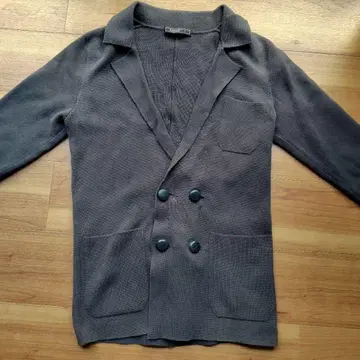 라코스테 니트 자켓