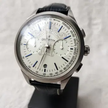 [인기 모델!!하자품] 오로비안코 손목시계 태키미터 가죽 벨트