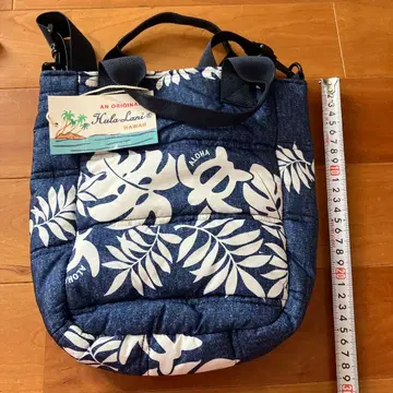 Hula Lani 하와이안 프린트 숄더백 새상품