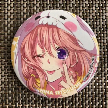 HoneyWorks 세토구치 히나 캔뱃지 HINA SEKIGUCHI