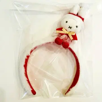 하우스텐보스 미피 크리스마스 머리띠