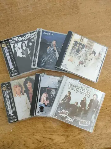 중고 치프 트릭 명반 CD 6장 세트