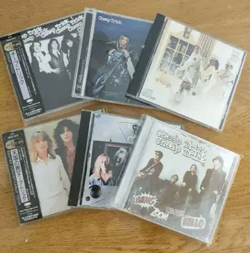 중고 치프 트릭 명반 CD 6장 세트