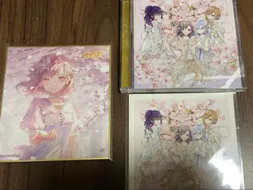 프로세카 꽃에 취해 시노노메 에나 색지 CD 스티커