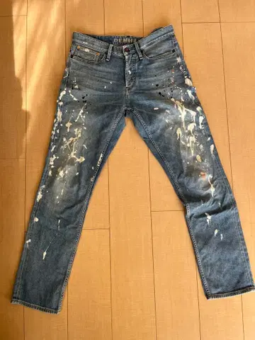 덴함 청바지 페인팅