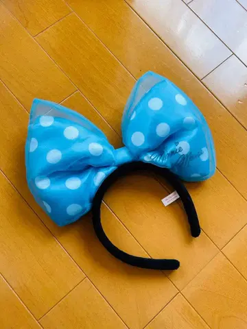 디즈니 미니 리본 머리띠