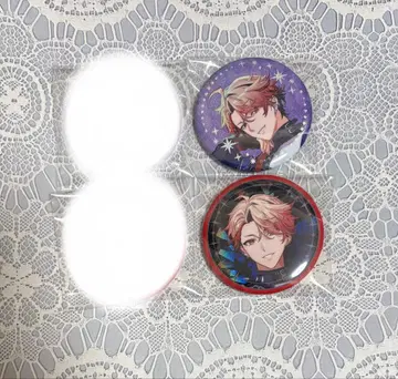 니지산지 IMPACT VOLTACTION 월조 캔뱃지 세라프