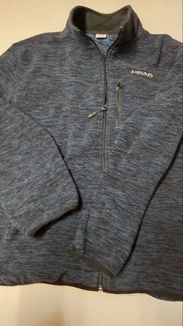 3L HEAD 플리스 자켓 다크 블루