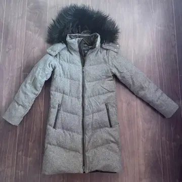 GAP 롱 다운 자켓