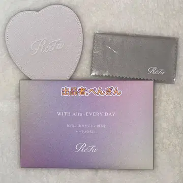 ReFa 리파 하트 빗 아이래용 클린 크로스 리파 하트 거울용 케이스