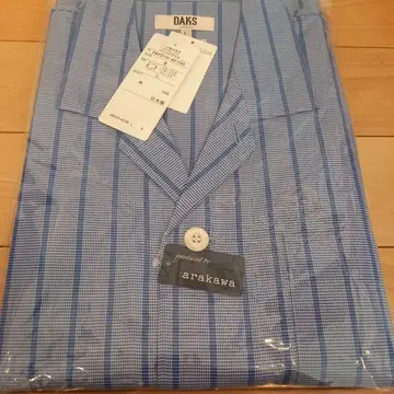 DAKS 파랑 스트라이프 룸웨어 L 사이즈