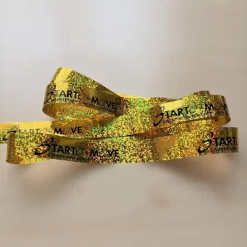 STARTO 카우콘 은색 테이프 은테 금색 테이프 1개