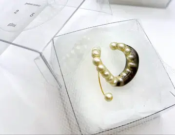 aokiyuri x glint 콜라보 이어커프 반지 2way