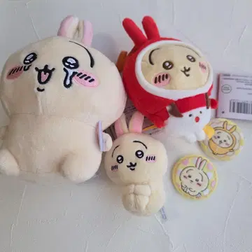 치이카와 토끼 세트