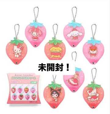 덕질에 사용할 수 있다고 SNS에서 화제! 산리오 커스텀 아크릴 참 딸기