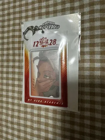 히로아카 나의 히어로 아카데미아 호크스 벌스데이 카드 홀더