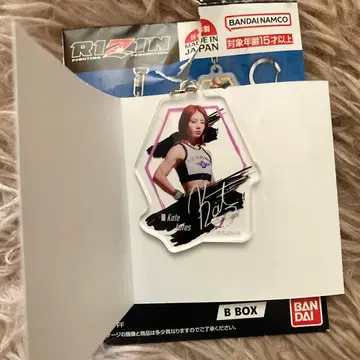 RIZIN 클리어 키링