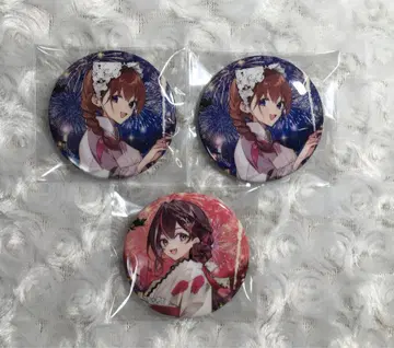 호로불꽃놀이 캔뱃지 토키노소라 AZKi