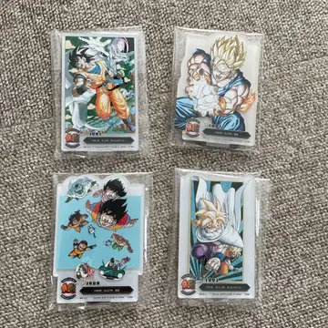 드래곤볼 제일복권 F상 아크릴 40th